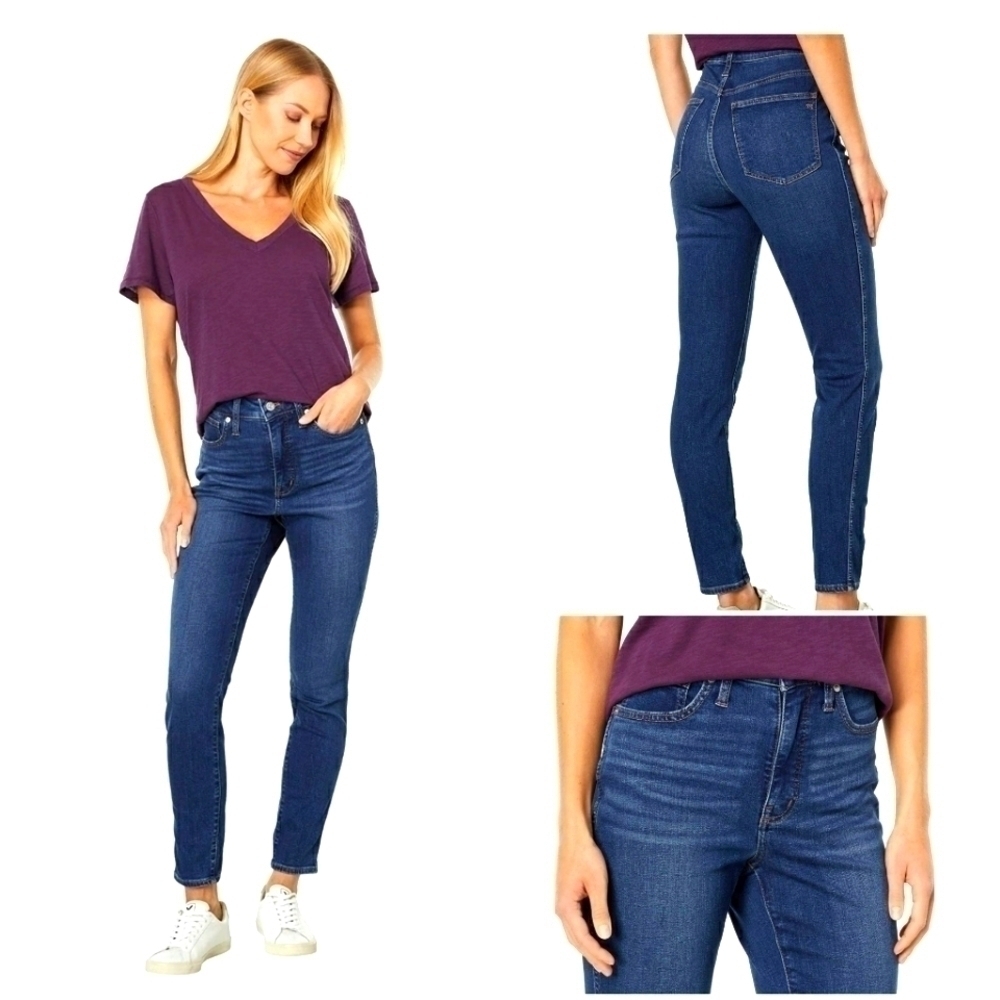 NWT Madewell Curvy High-Rise Skinny Jeans, Size 23P